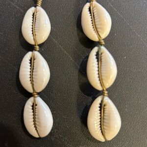 Beautiful Cowrie Shell earrings